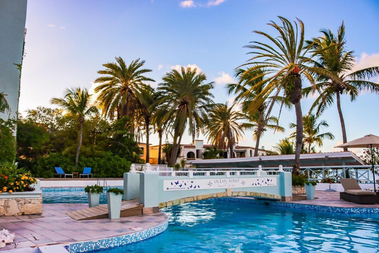 Ocean Point Beach Resort & Spa Adults Only St. John's Exterior foto