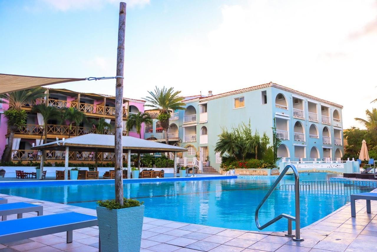 Ocean Point Beach Resort & Spa Adults Only St. John's Exterior foto